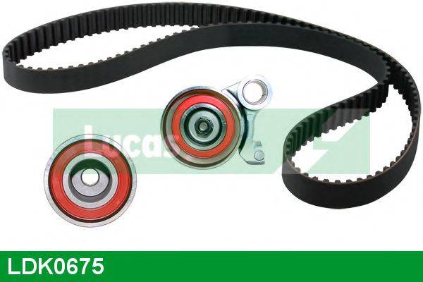 LUCAS ENGINE DRIVE LDK0675 Комплект ремня ГРМ