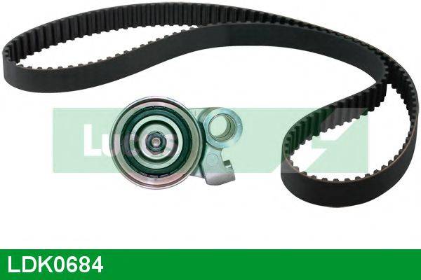 LUCAS ENGINE DRIVE LDK0684 Комплект ремня ГРМ