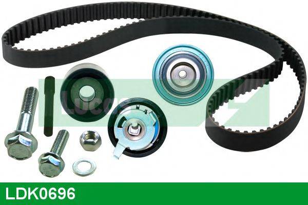 LUCAS ENGINE DRIVE LDK0696 Комплект ремня ГРМ