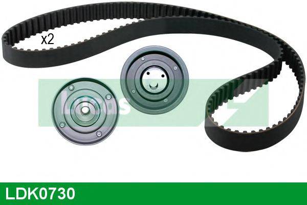 LUCAS ENGINE DRIVE LDK0730 Комплект ремня ГРМ