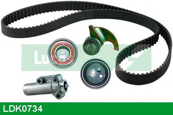 LUCAS ENGINE DRIVE LDK0734 Комплект ремня ГРМ