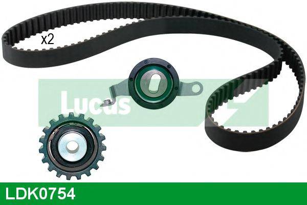 LUCAS ENGINE DRIVE LDK0754 Комплект ремня ГРМ