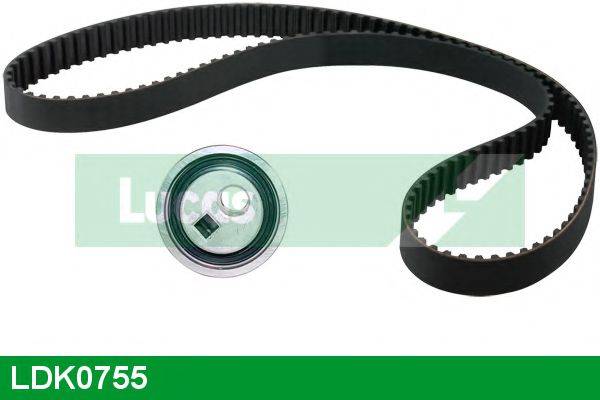 LUCAS ENGINE DRIVE LDK0755 Комплект ремня ГРМ