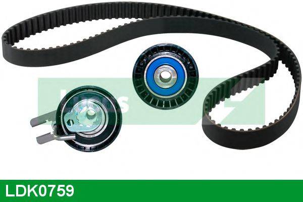 LUCAS ENGINE DRIVE LDK0759 Комплект ремня ГРМ