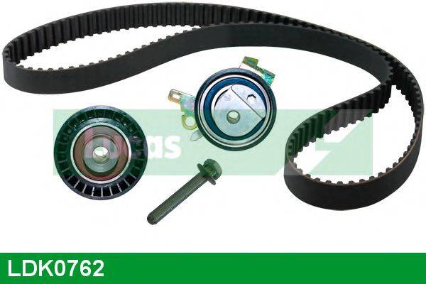 LUCAS ENGINE DRIVE LDK0762 Комплект ремня ГРМ