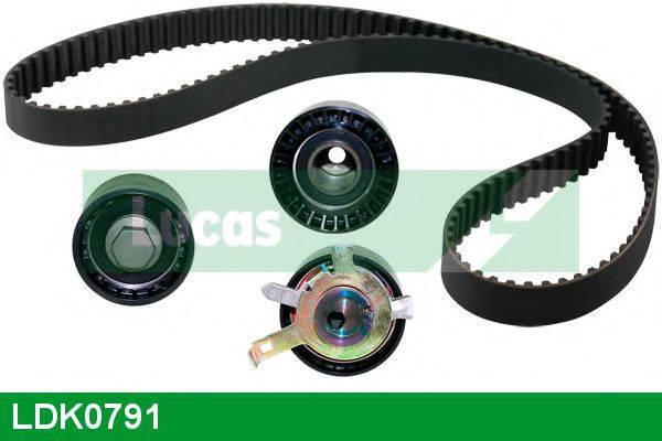 LUCAS ENGINE DRIVE LDK0791 Комплект ремня ГРМ