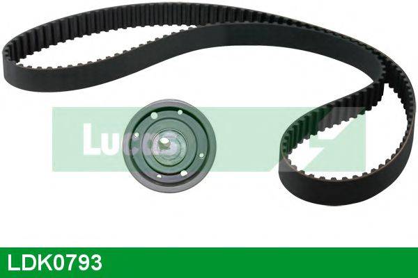 LUCAS ENGINE DRIVE LDK0793 Комплект ремня ГРМ