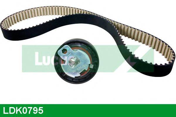 LUCAS ENGINE DRIVE LDK0795 Комплект ремня ГРМ