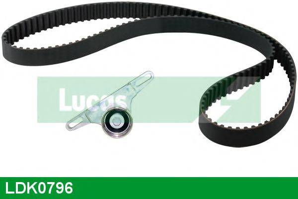 LUCAS ENGINE DRIVE LDK0796 Комплект ремня ГРМ