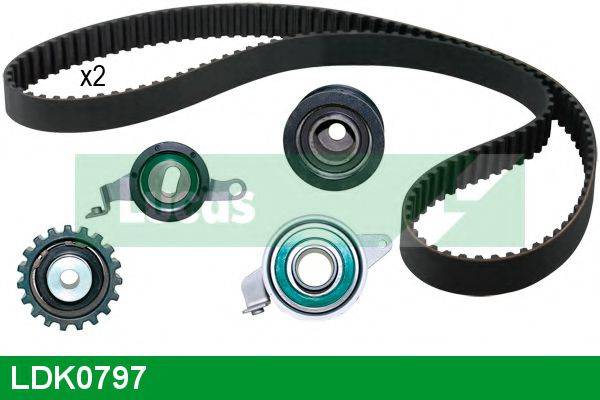 LUCAS ENGINE DRIVE LDK0797 Комплект ремня ГРМ