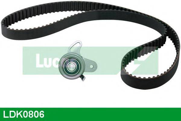 LUCAS ENGINE DRIVE LDK0806 Комплект ремня ГРМ