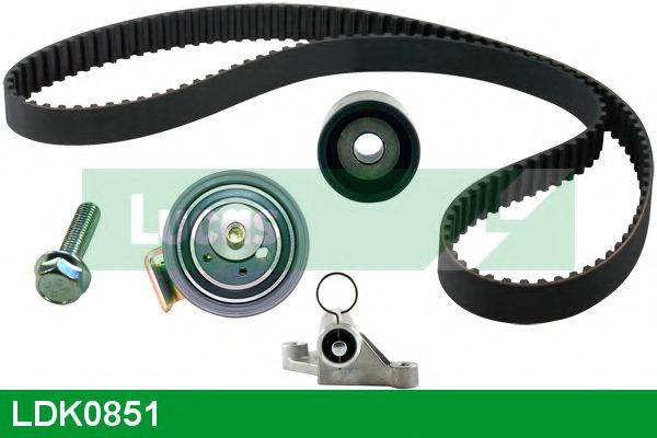 LUCAS ENGINE DRIVE LDK0851 Комплект ремня ГРМ