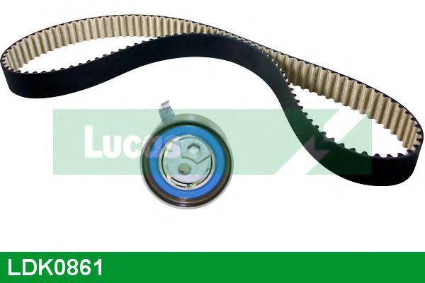 LUCAS ENGINE DRIVE LDK0861 Комплект ремня ГРМ