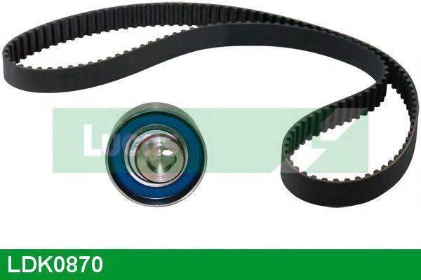 LUCAS ENGINE DRIVE LDK0870 Комплект ремня ГРМ