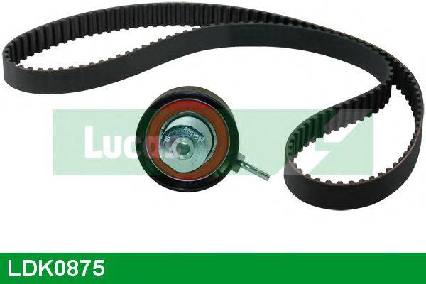 LUCAS ENGINE DRIVE LDK0875 Комплект ремня ГРМ