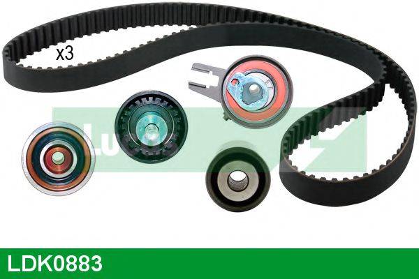 LUCAS ENGINE DRIVE LDK0883 Комплект ремня ГРМ