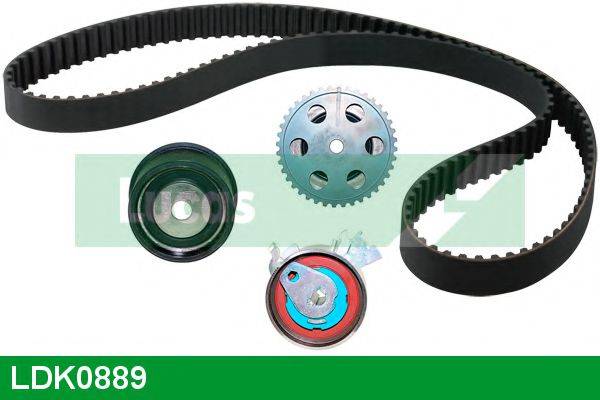 LUCAS ENGINE DRIVE LDK0889 Комплект ремня ГРМ