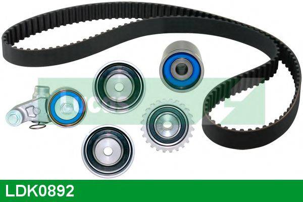LUCAS ENGINE DRIVE LDK0892 Комплект ремня ГРМ