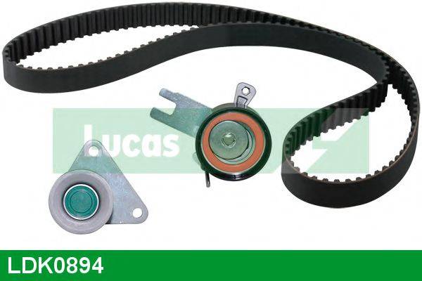 LUCAS ENGINE DRIVE LDK0894 Комплект ремня ГРМ