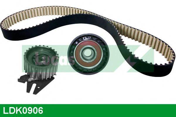 LUCAS ENGINE DRIVE LDK0906 Комплект ремня ГРМ