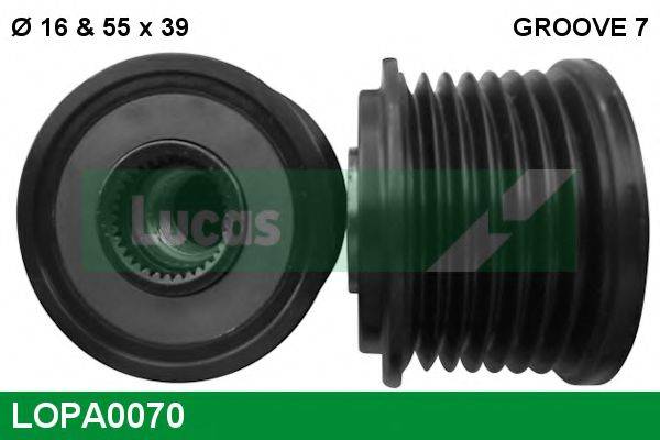 LUCAS ENGINE DRIVE LOPA0070