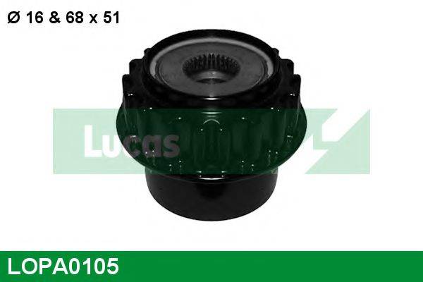 LUCAS ENGINE DRIVE LOPA0105 Механизм свободного хода генератора