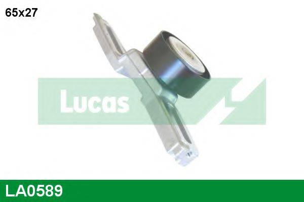 LUCAS ENGINE DRIVE LA0589 Натяжная планка, поликлиновой ремень