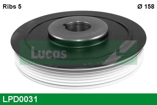 LUCAS ENGINE DRIVE LPD0031