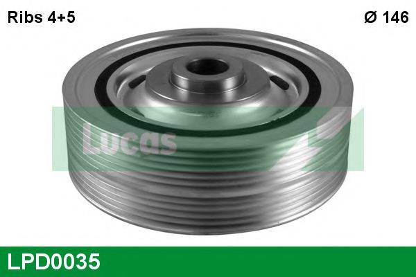 LUCAS ENGINE DRIVE LPD0035