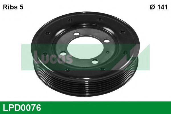 LUCAS ENGINE DRIVE LPD0076