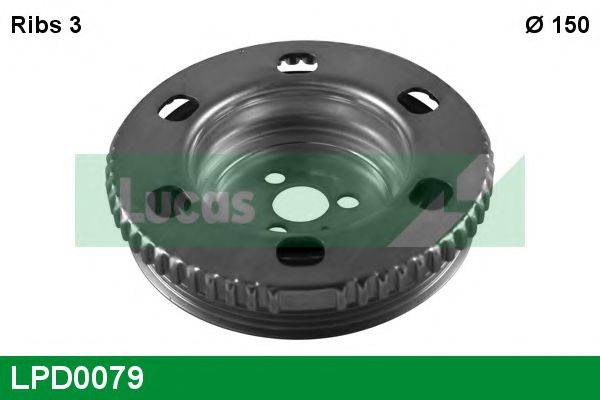 LUCAS ENGINE DRIVE LPD0079