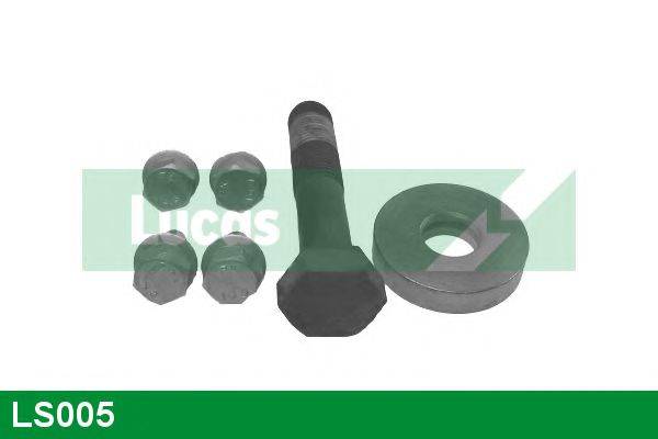 LUCAS ENGINE DRIVE LS005 Комплект болтов, ременный шкив - коленчатый вал