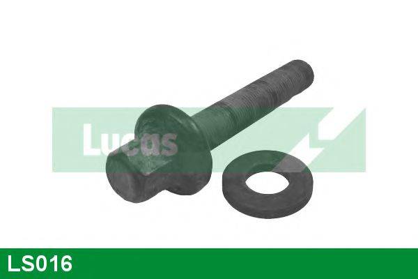 LUCAS ENGINE DRIVE LS016 Комплект болтов, ременный шкив - коленчатый вал