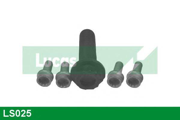 LUCAS ENGINE DRIVE LS025 Комплект болтов, ременный шкив - коленчатый вал