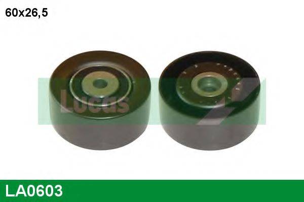 LUCAS ENGINE DRIVE LA0603 Паразитный / ведущий ролик, поликлиновой ремень
