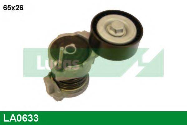 LUCAS ENGINE DRIVE LA0633 Натяжная планка, поликлиновой ремень