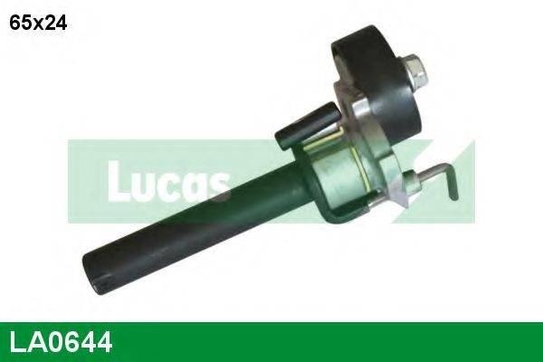 LUCAS ENGINE DRIVE LA0644 Натяжная планка, поликлиновой ремень