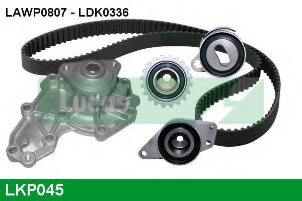 LUCAS ENGINE DRIVE LKP045 Водяной насос + комплект зубчатого ремня