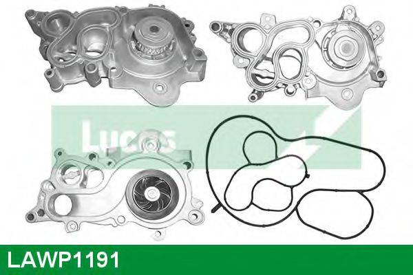 LUCAS ENGINE DRIVE LAWP1191 Водяной насос