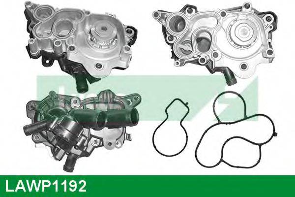 LUCAS ENGINE DRIVE LAWP1192 Водяной насос