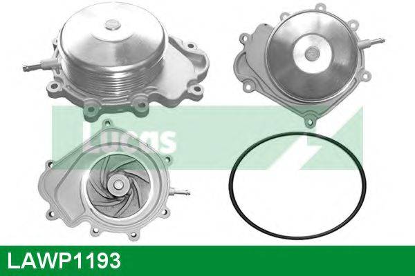 LUCAS ENGINE DRIVE LAWP1193 Водяной насос