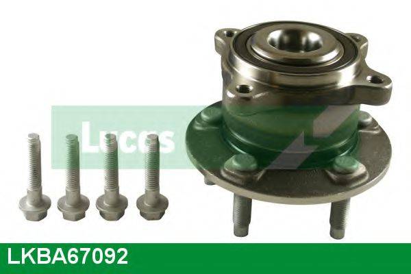 LUCAS ENGINE DRIVE LKBA67092 Комплект подшипника ступицы колеса