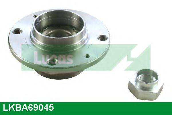 LUCAS ENGINE DRIVE LKBA69045 Комплект подшипника ступицы колеса