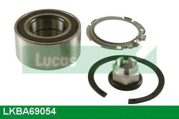 LUCAS ENGINE DRIVE LKBA69054 Комплект подшипника ступицы колеса