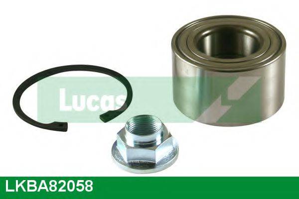 LUCAS ENGINE DRIVE LKBA82058 Комплект подшипника ступицы колеса