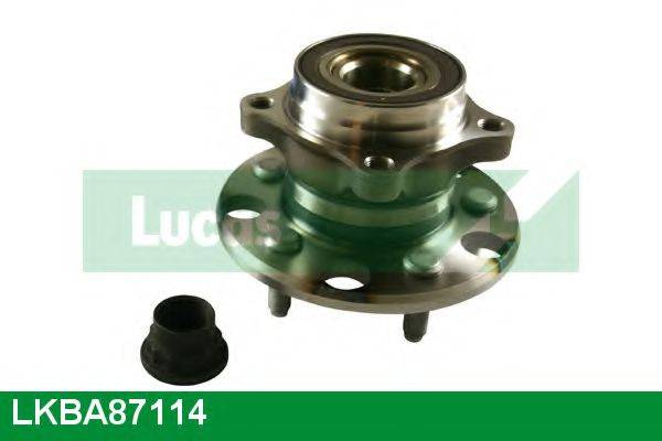 LUCAS ENGINE DRIVE LKBA87114 Комплект подшипника ступицы колеса