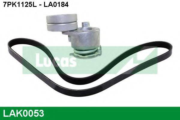 LUCAS ENGINE DRIVE LAK0053