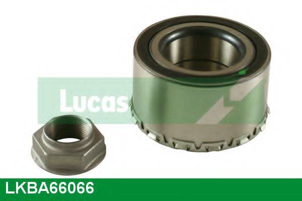 LUCAS ENGINE DRIVE LKBA66066 Комплект подшипника ступицы колеса