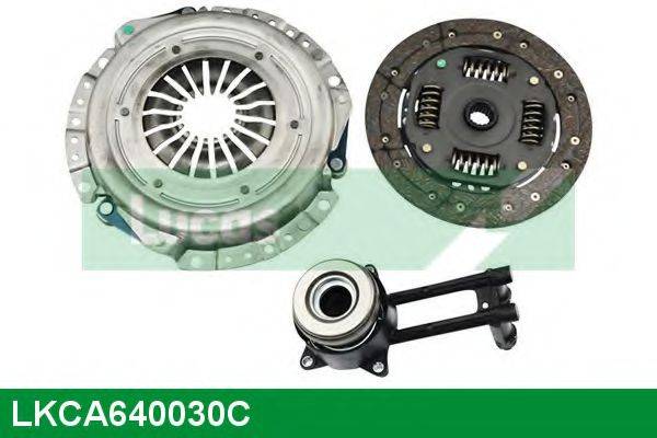 LUCAS ENGINE DRIVE LKCA640030C Комплект сцепления