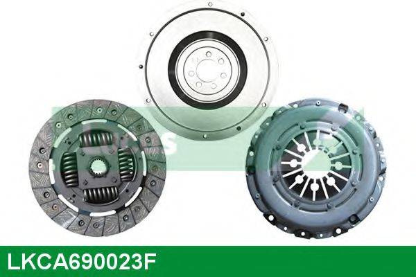 LUCAS ENGINE DRIVE LKCA690023F Комплект сцепления